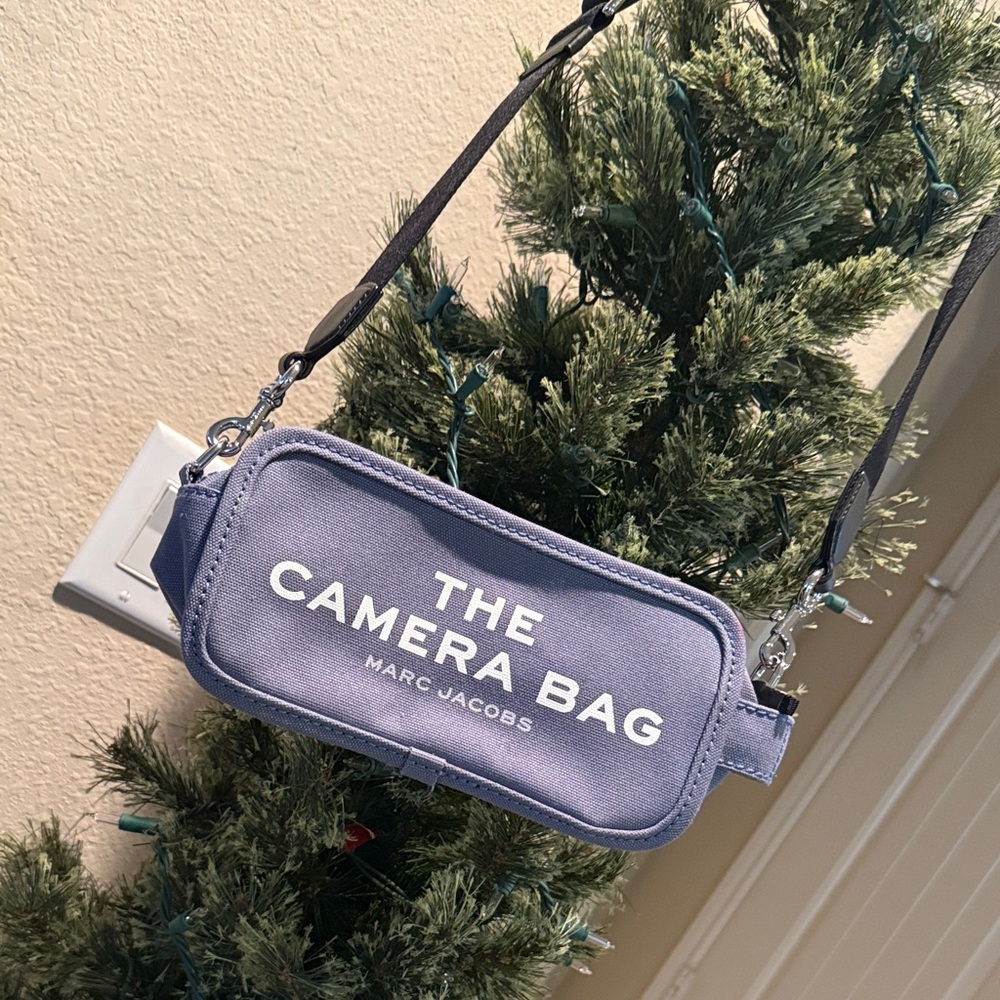 🎄Marc Jacobs blue Camera Bag